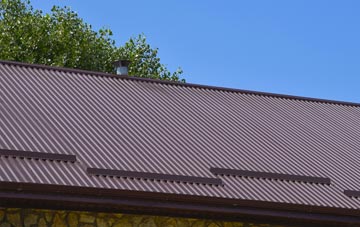 typical Upper Deal corrugated roof uses