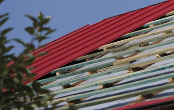 Upper Deal corrugated roofing costs