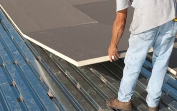 benefits of insulating Upper Deal flat roofing